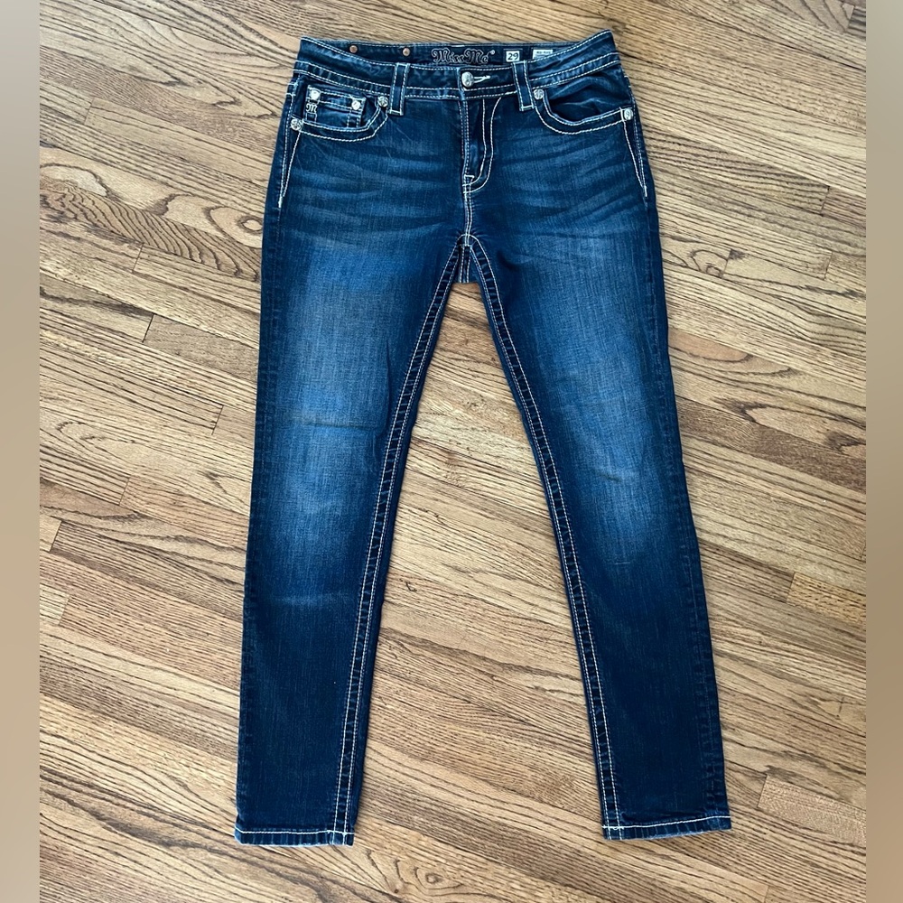 Miss Me Mid-rise Skinny Jeans size 29